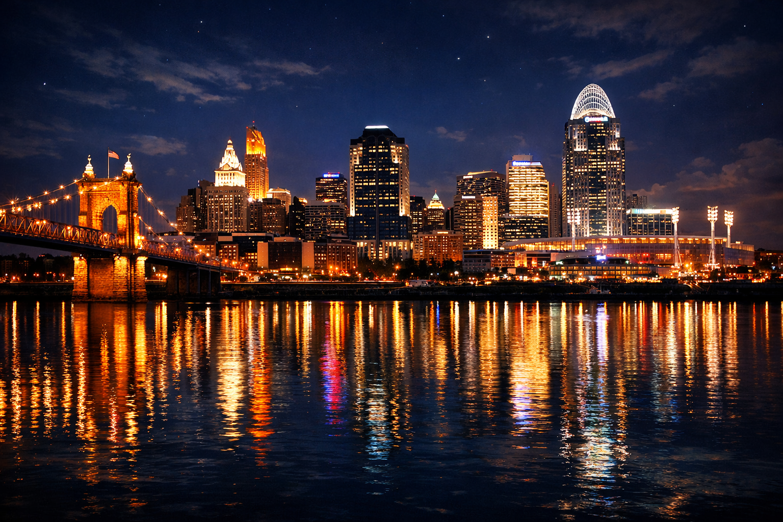 Cincinnati Skyline