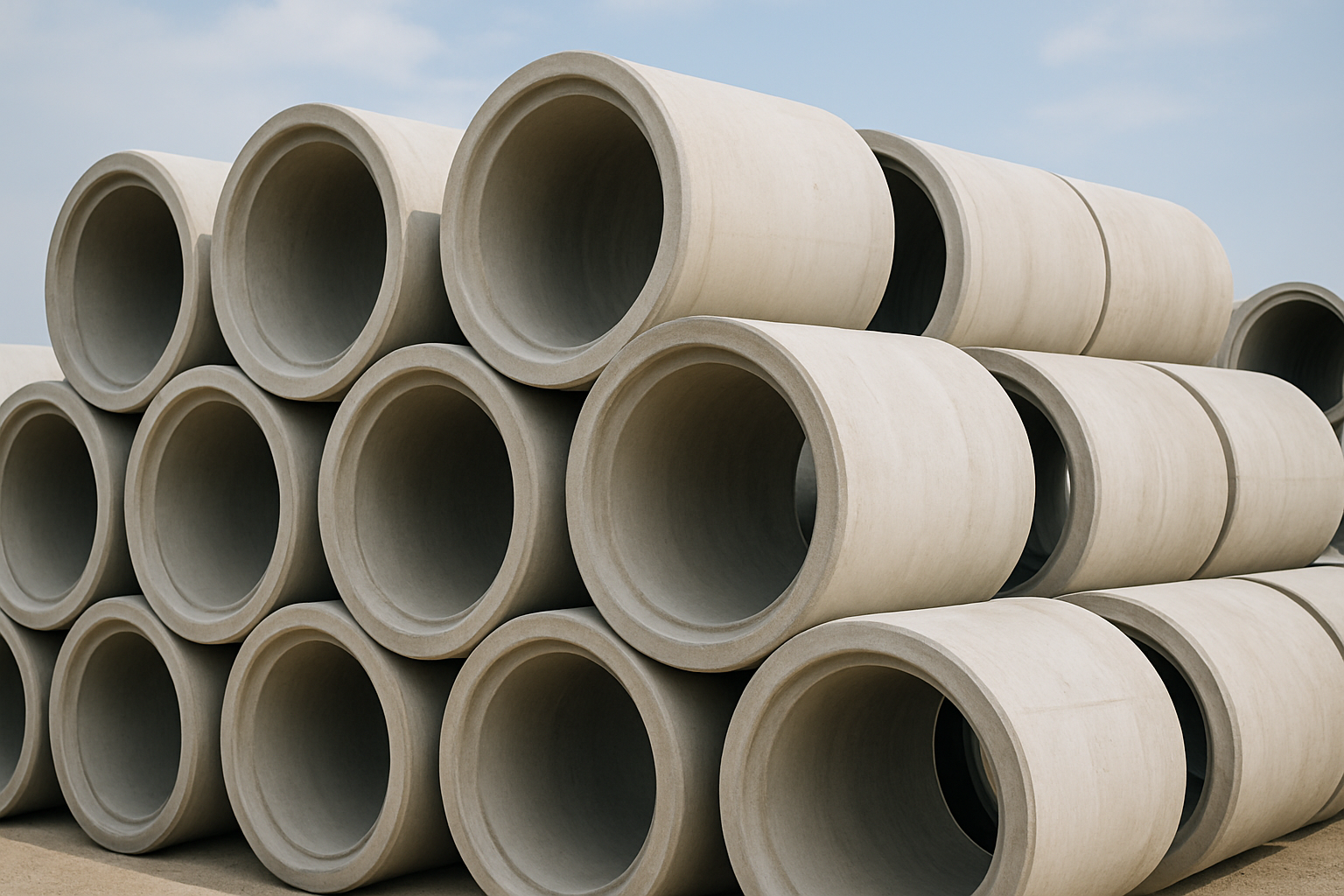 Concrete infrastructure products